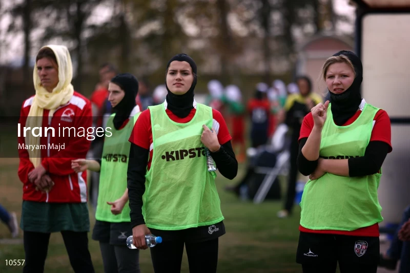 Iran and Germany Friendly Rugby Match in Tehran
