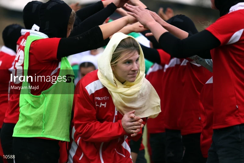 Iran and Germany Friendly Rugby Match in Tehran