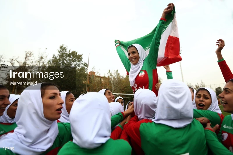 Iran and Germany Friendly Rugby Match in Tehran