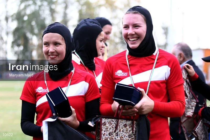 Iran and Germany Friendly Rugby Match in Tehran