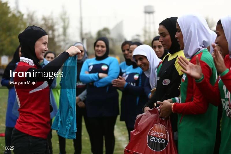 Iran and Germany Friendly Rugby Match in Tehran