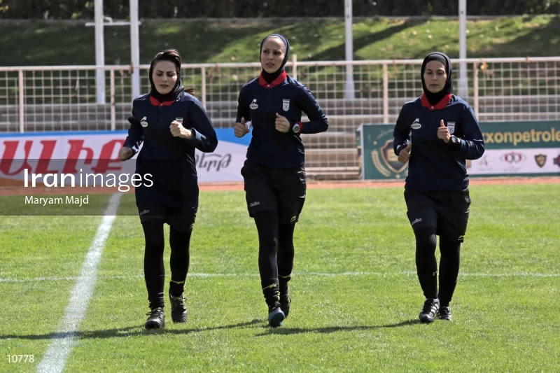 Friendly Football match Iran Vs Jordan U19 Team