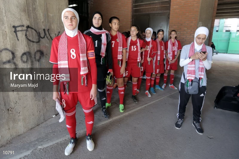 Friendly Football match Iran Vs Jordan U19 Team