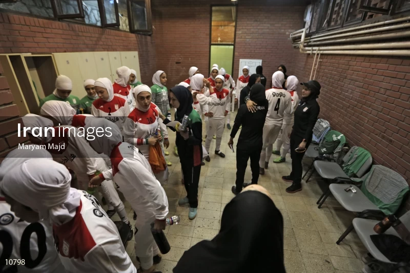 Friendly Football match Iran Vs Jordan U19 Team