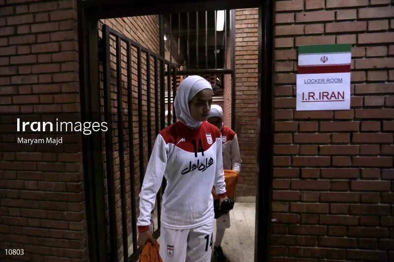 Friendly Football match Iran Vs Jordan U19 Team