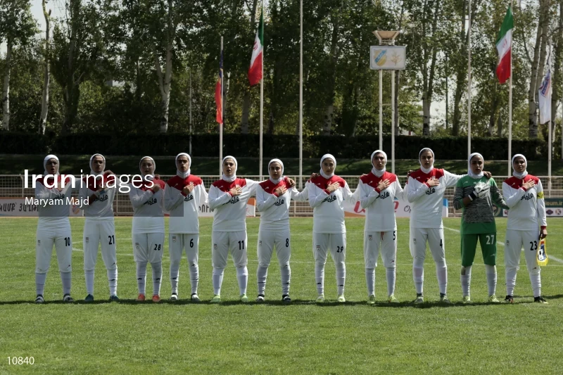 Friendly Football match Iran Vs Jordan U19 Team