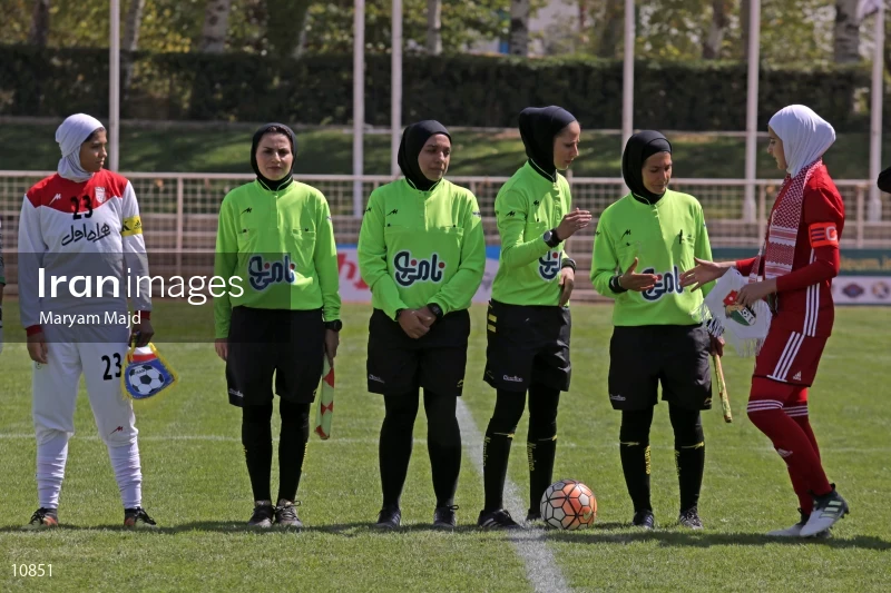 Friendly Football match Iran Vs Jordan U19 Team