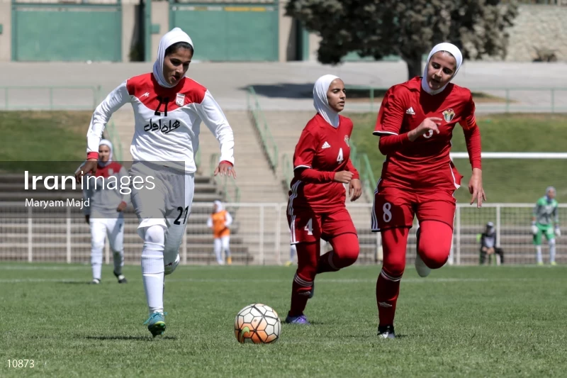 Friendly Football match Iran Vs Jordan U19 Team
