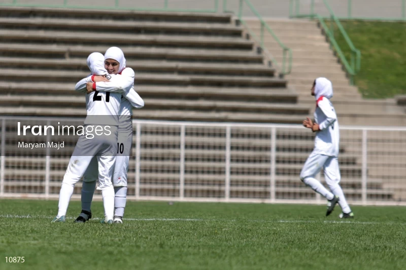 Friendly Football match Iran Vs Jordan U19 Team