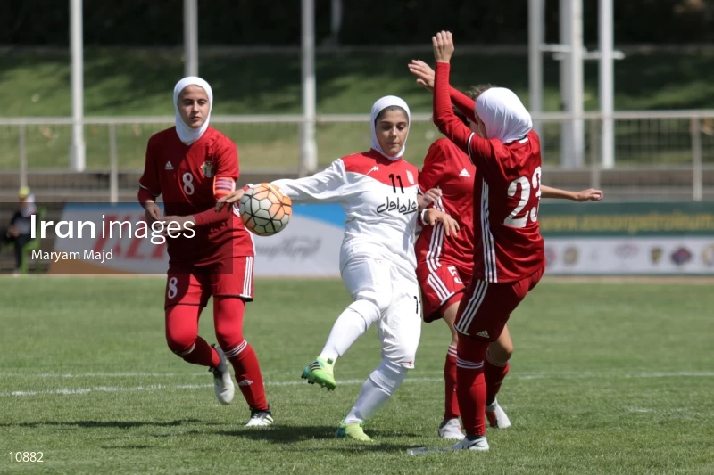 Friendly Football match Iran Vs Jordan U19 Team