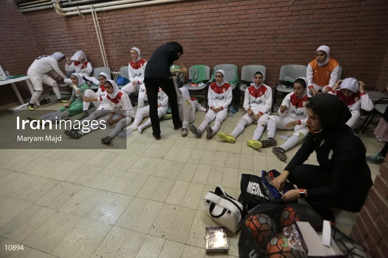 Friendly Football match Iran Vs Jordan U19 Team