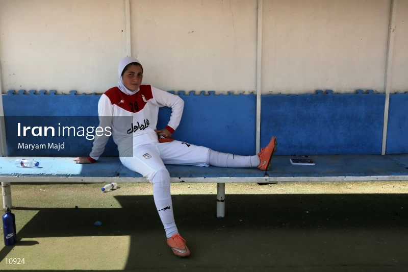 Friendly Football match Iran Vs Jordan U19 Team