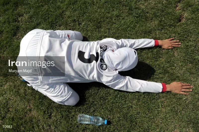 Friendly Football match Iran Vs Jordan U19 Team