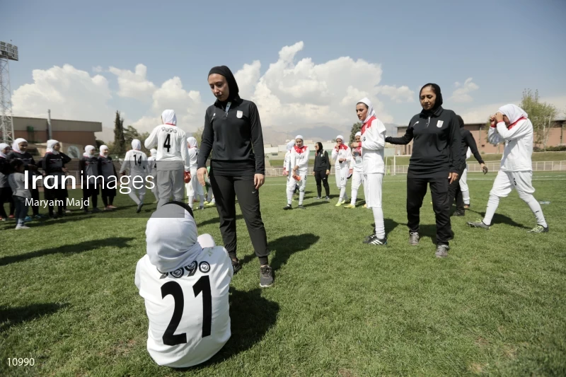 Friendly Football match Iran Vs Jordan U19 Team