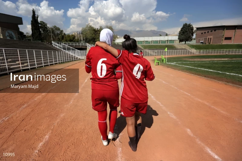 Friendly Football match Iran Vs Jordan U19 Team