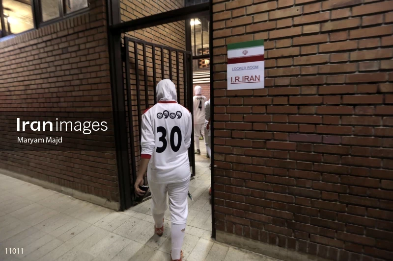 Friendly Football match Iran Vs Jordan U19 Team