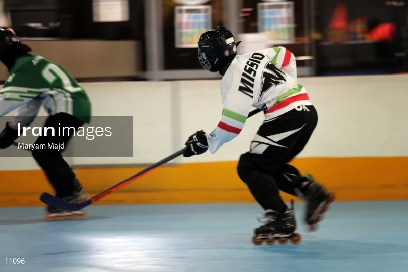 Iran women's national inline hockey team
