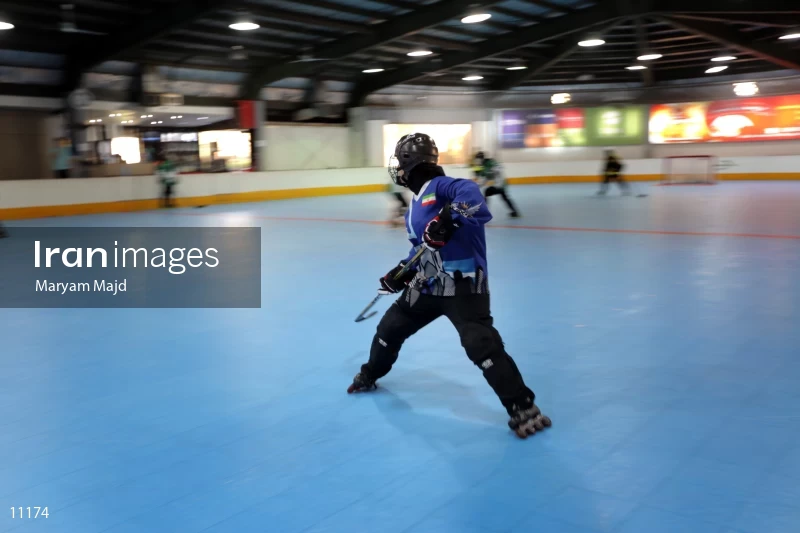 Iran women's national inline hockey team