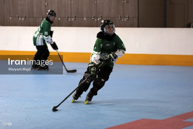 Iran women's national inline hockey team