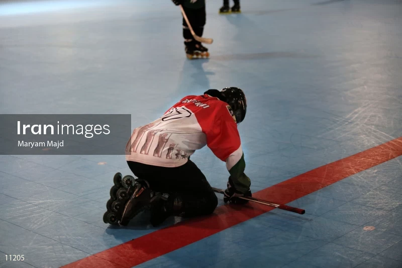 Iran women's national inline hockey team