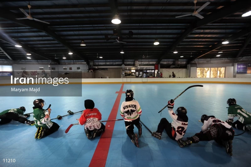 Iran women's national inline hockey team