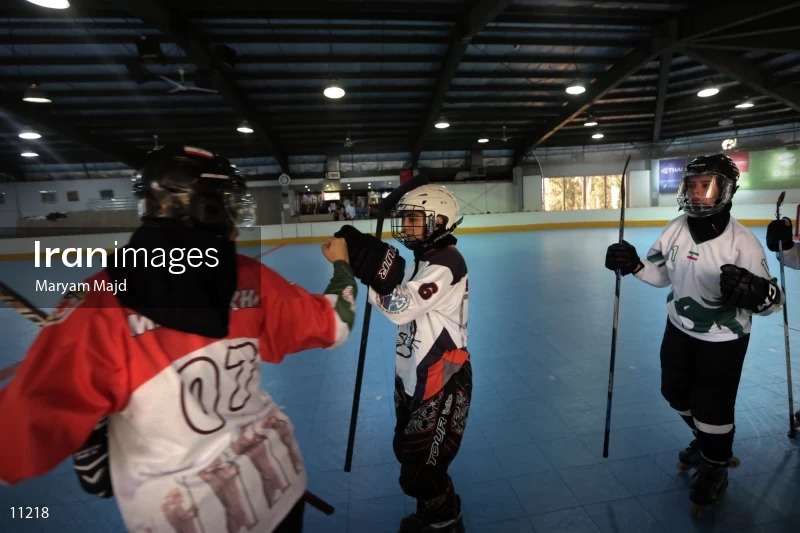 Iran women's national inline hockey team