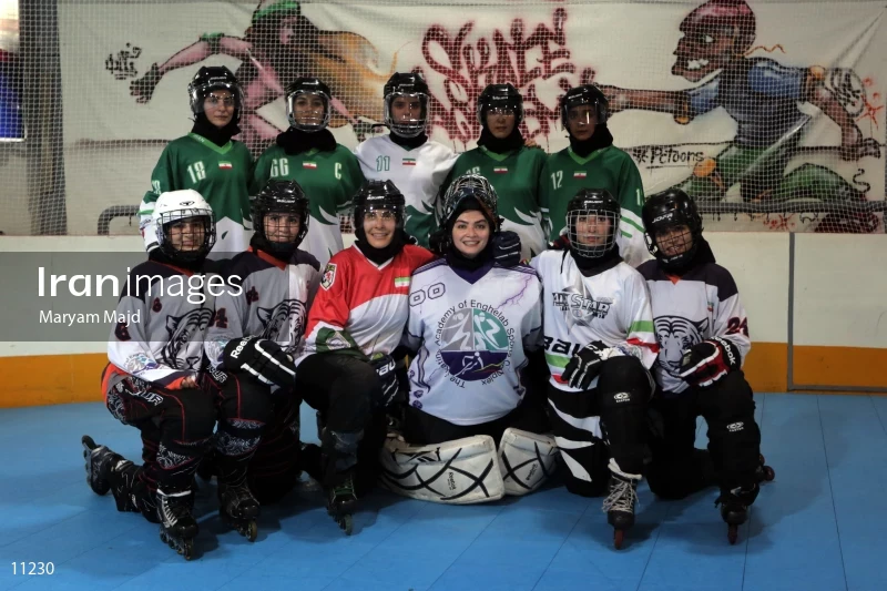 Iran women's national inline hockey team