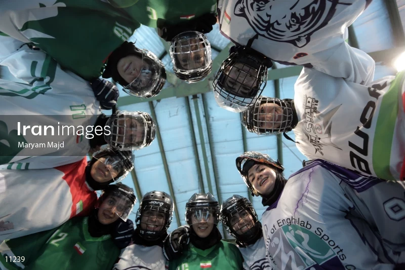 Iran women's national inline hockey team