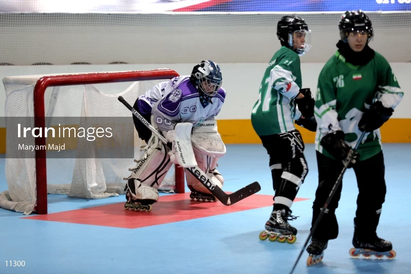 Iran women's national inline hockey team