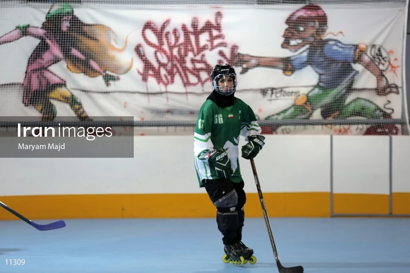 Iran women's national inline hockey team