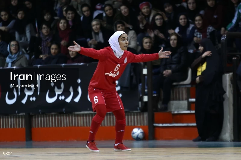 Friendly match of national women's futsal teams of Iran and Russia