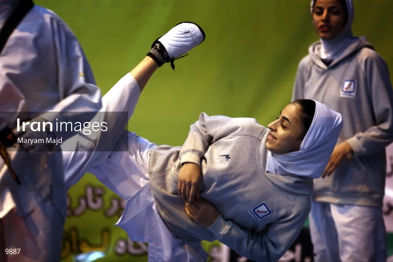 Iran women Taekwondo League