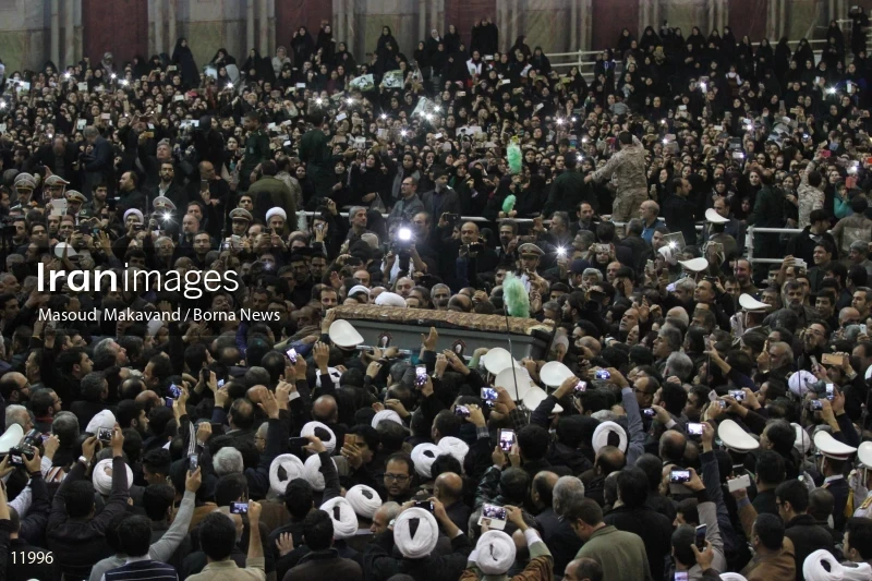 Ayatollah Akbar Hashemi Rafsanjani's funeral in Tehran