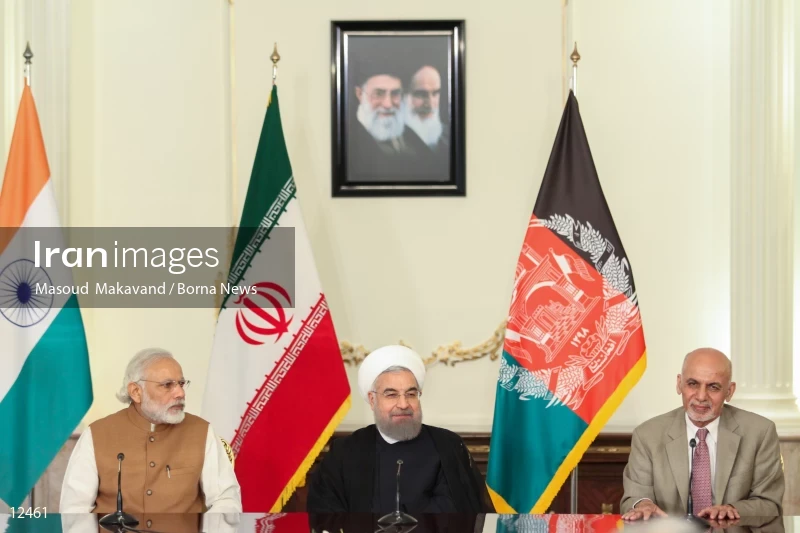 Iran, India, Afghanistan Sign Deal on Int’l Transit Route