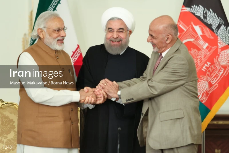 Iran, India, Afghanistan Sign Deal on Int’l Transit Route