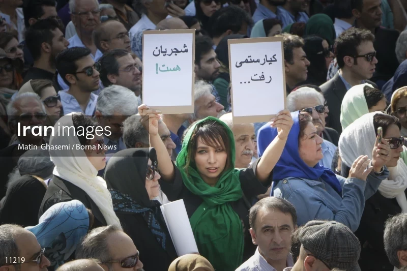 ceremony for Iranian film-maker Abbas Kiarostami