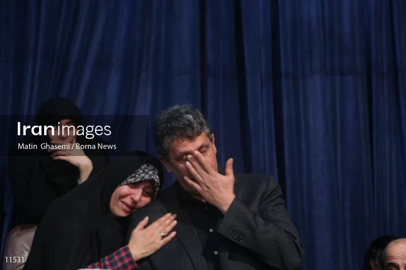 Mourning ceremony of Ayatollah Akbar Hashemi Rafsanjani
