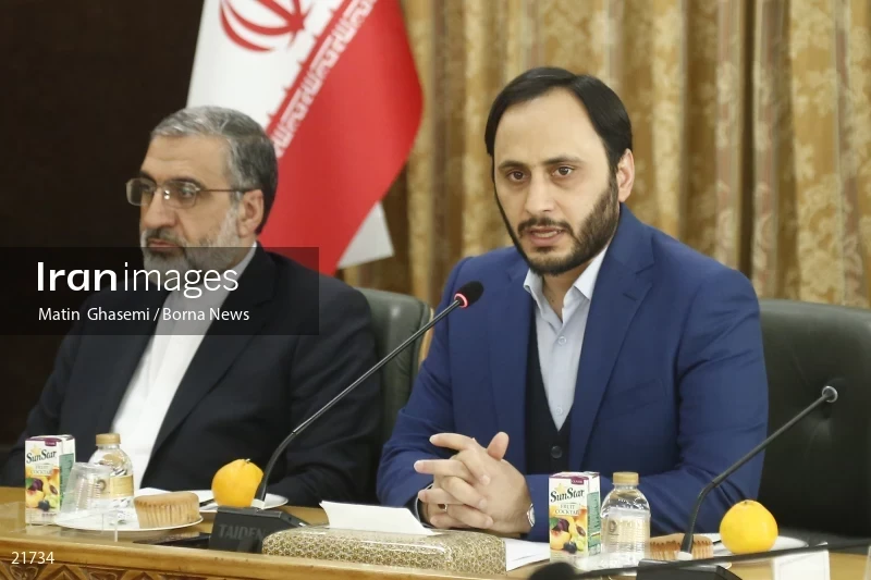 The induction ceremony of Sepehr Khalji