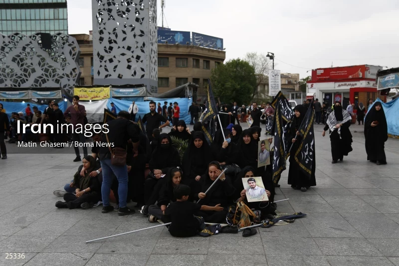 Commemoration ceremony of the martyrs of the Islamic Republic Army who defended syria