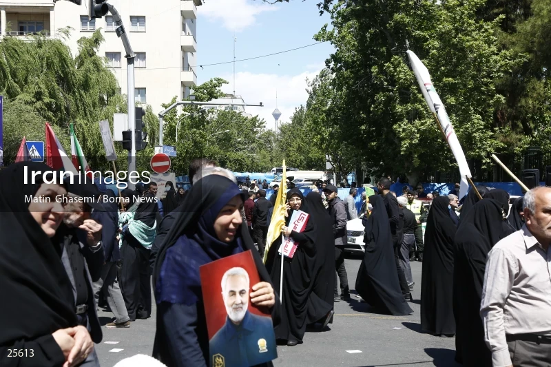 Quds Day Rally in Tehran