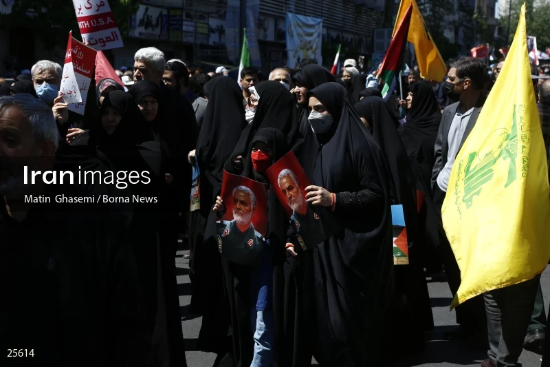 Quds Day Rally in Tehran