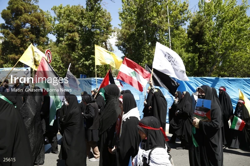 Quds Day Rally in Tehran