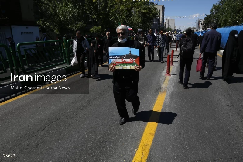 Quds Day Rally in Tehran
