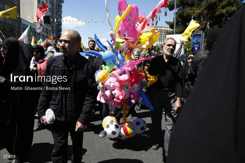 Quds Day Rally in Tehran