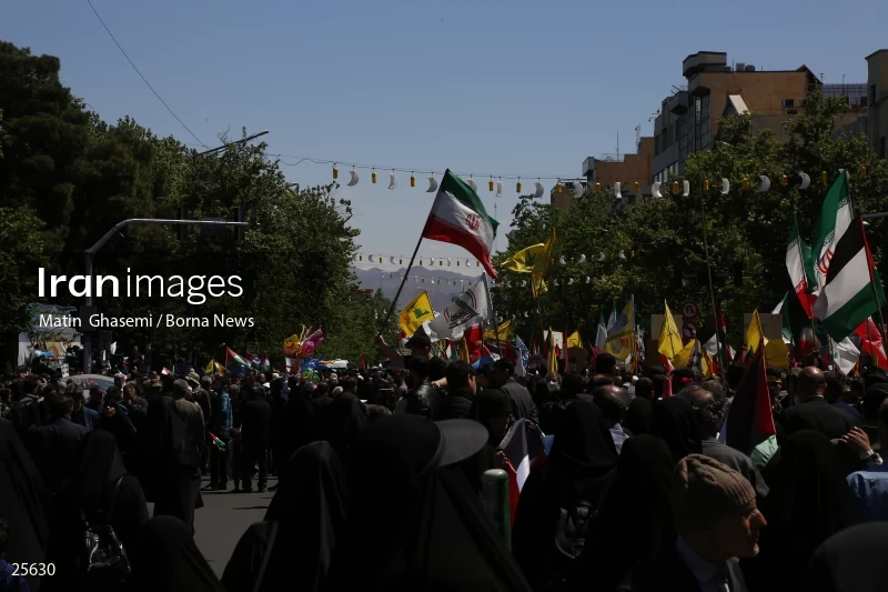 Quds Day Rally in Tehran