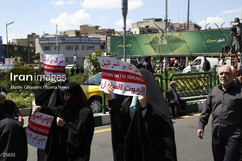 Quds Day Rally in Tehran