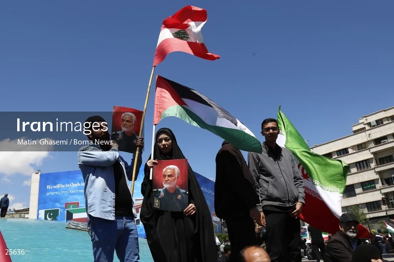 Quds Day Rally in Tehran