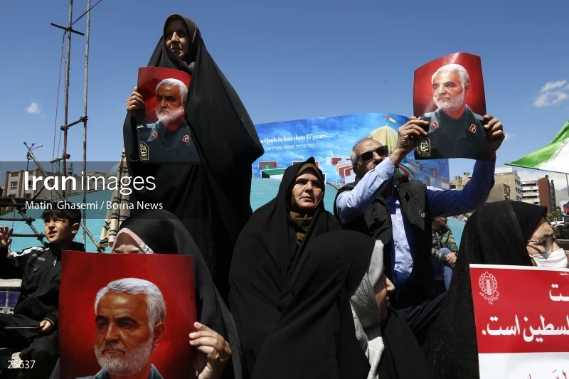 Quds Day Rally in Tehran