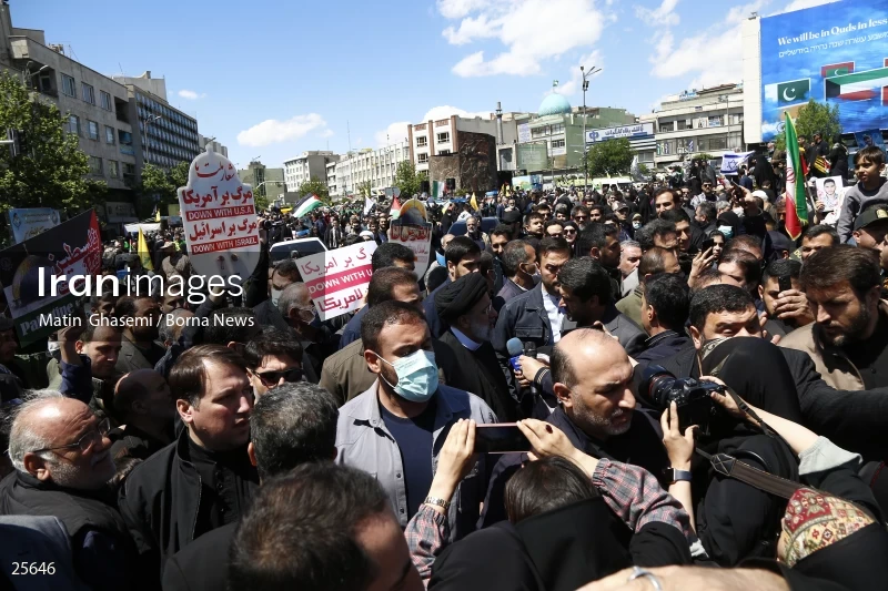 Quds Day Rally in Tehran
