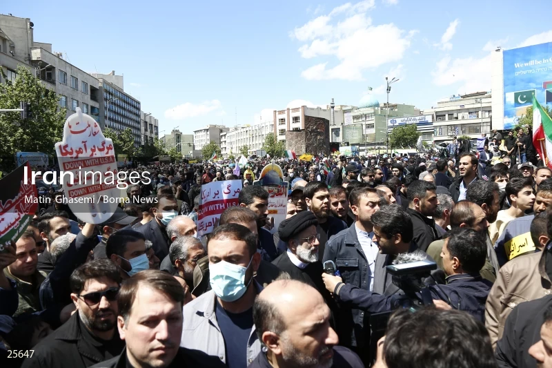 Quds Day Rally in Tehran